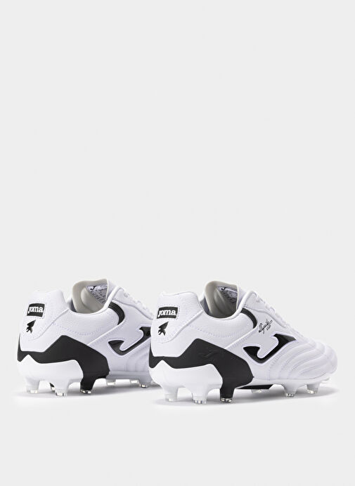 Joma ACUS2402FG AGUILA CUP 2402 WHITE BL Beyaz - Siyah Erkek Krampon - Görsel 5