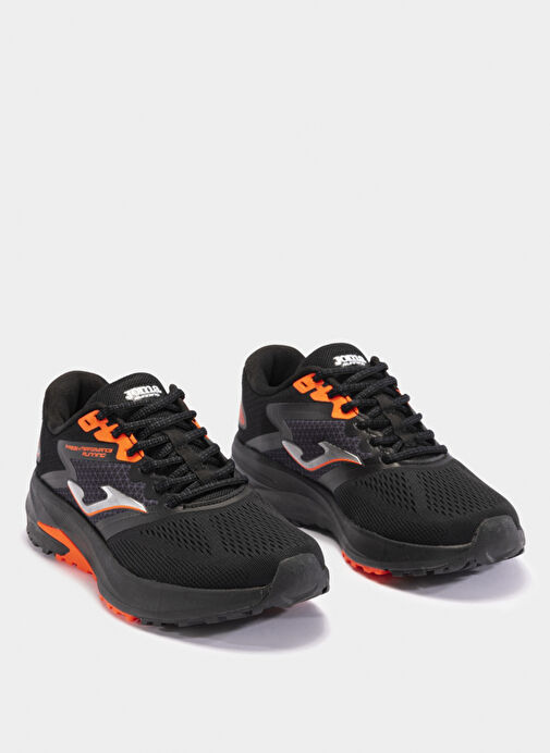 Joma RSPEEW2432 SPEED 2432 BLACK ORANGE Siyah - Turuncu Erkek Koşu Ayakkabısı - Görsel 3
