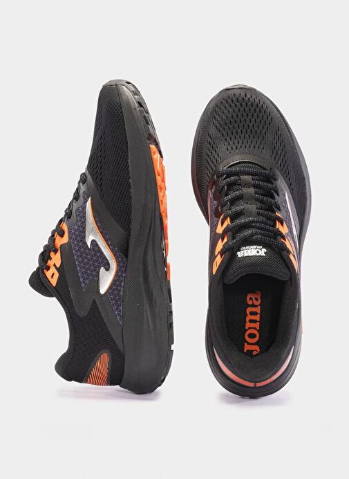 Joma RSPEEW2432 SPEED 2432 BLACK ORANGE Siyah - Turuncu Erkek Koşu Ayakkabısı - Görsel 4