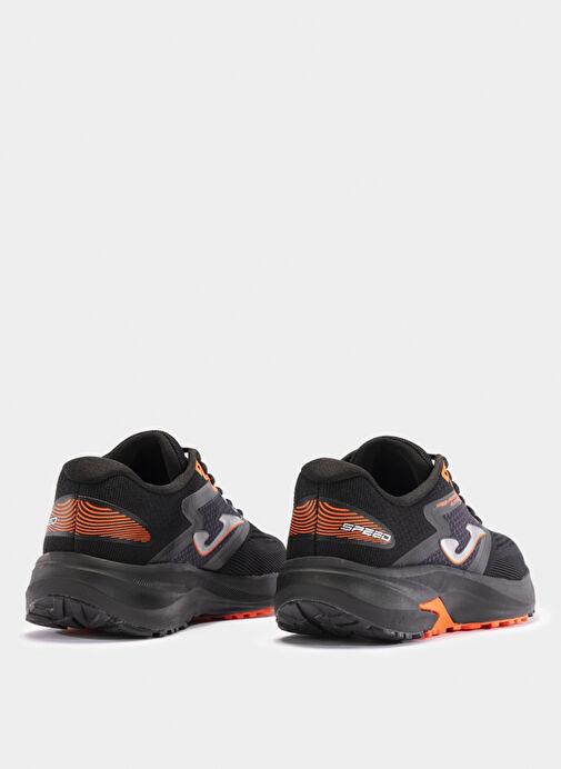 Joma RSPEEW2432 SPEED 2432 BLACK ORANGE Siyah - Turuncu Erkek Koşu Ayakkabısı - Görsel 5