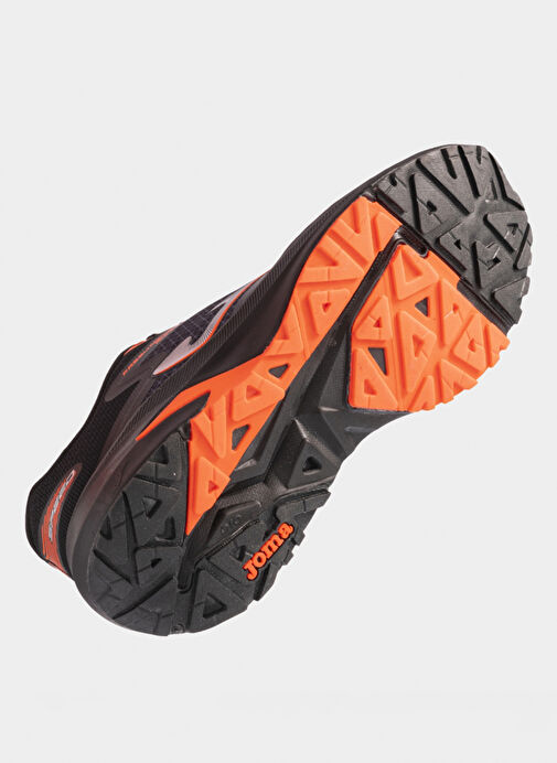 Joma RSPEEW2432 SPEED 2432 BLACK ORANGE Siyah - Turuncu Erkek Koşu Ayakkabısı - Görsel 6