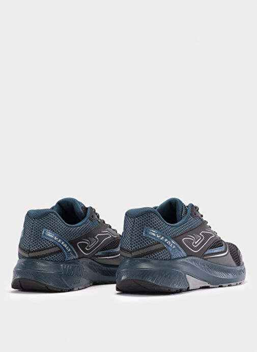 Joma RVITAW2401 VITALY MEN 2401 BLACK PE Siyah - Petrol Erkek Koşu Ayakkabısı - Görsel 5