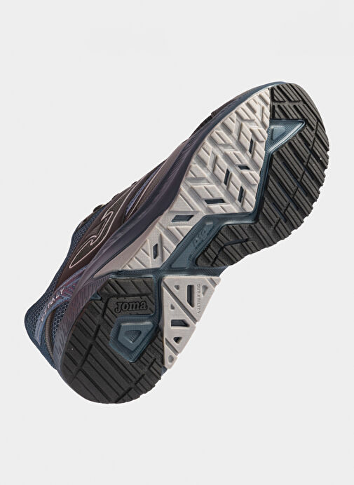Joma RVITAW2401 VITALY MEN 2401 BLACK PE Siyah - Petrol Erkek Koşu Ayakkabısı - Görsel 6