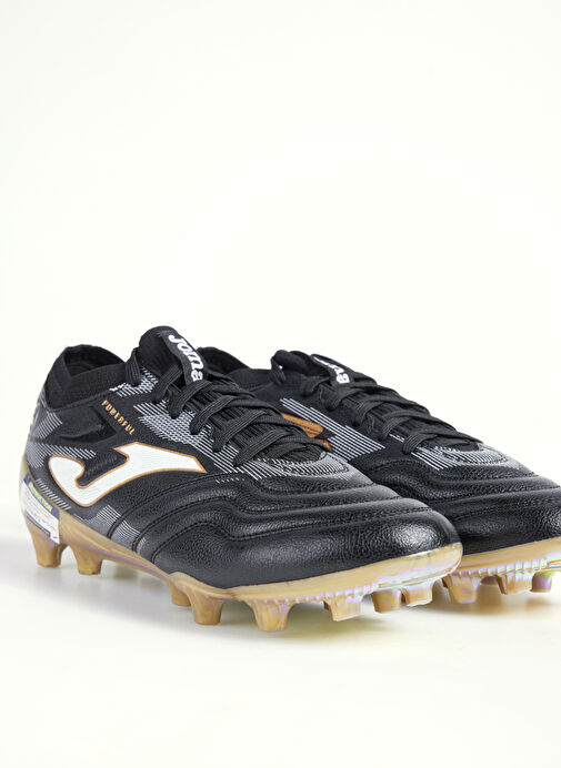 Joma POCS2401FG POWERFUL CUP 2401 BLACK Siyah - Altın Erkek Krampon - Görsel 6
