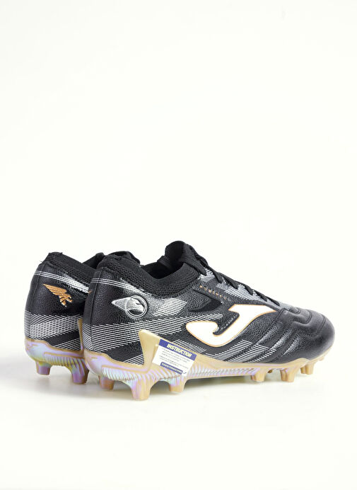 Joma POCS2401FG POWERFUL CUP 2401 BLACK Siyah - Altın Erkek Krampon - Görsel 4
