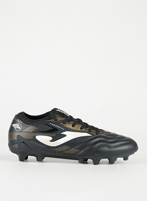Joma POWW2401FG POWERFUL 2401 BLACK GOLD Siyah - Altın Erkek Krampon - Görsel 2