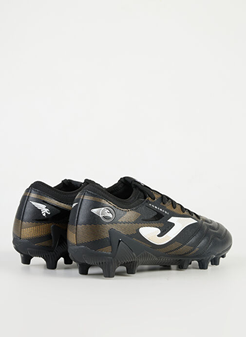 Joma POWW2401FG POWERFUL 2401 BLACK GOLD Siyah - Altın Erkek Krampon - Görsel 4