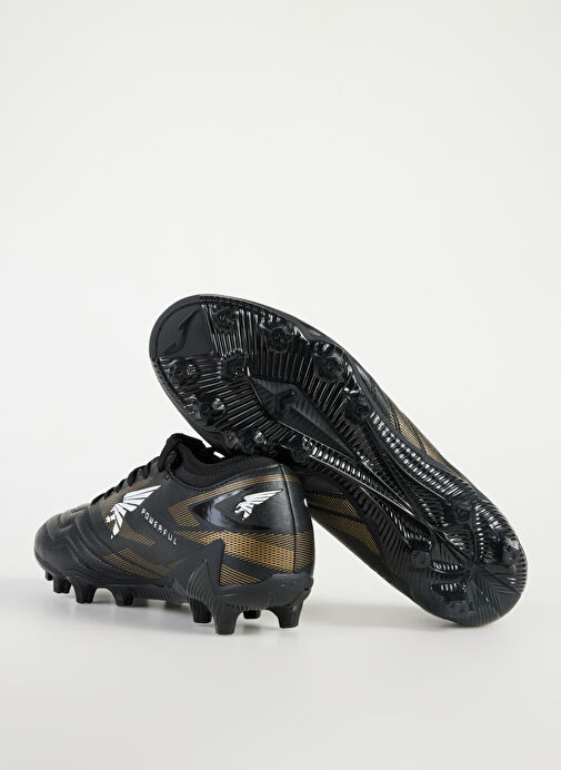 Joma POWW2401FG POWERFUL 2401 BLACK GOLD Siyah - Altın Erkek Krampon - Görsel 5