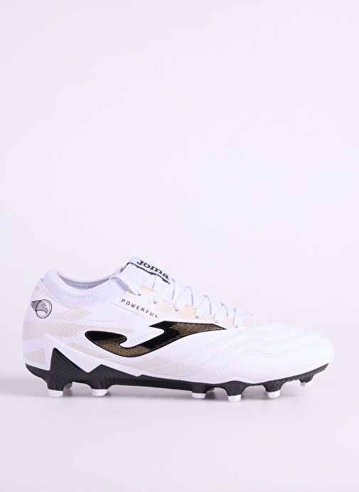 Joma POWW2402FG POWERFUL 2402 WHITE GOLD Beyaz - Altın Erkek Krampon - Görsel 2