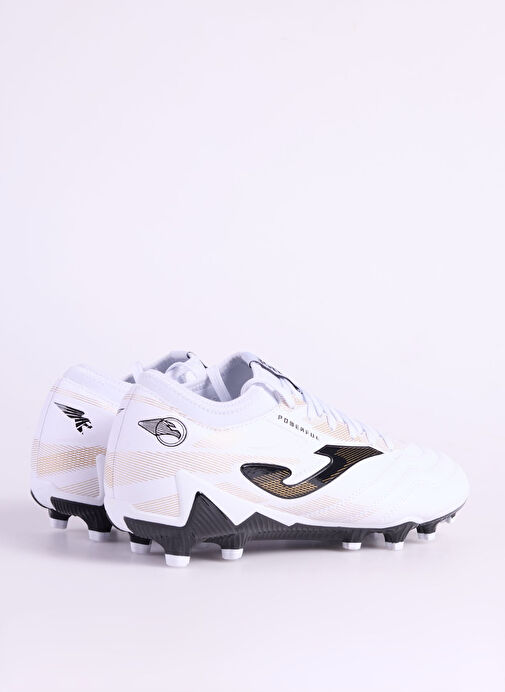 Joma POWW2402FG POWERFUL 2402 WHITE GOLD Beyaz - Altın Erkek Krampon - Görsel 4