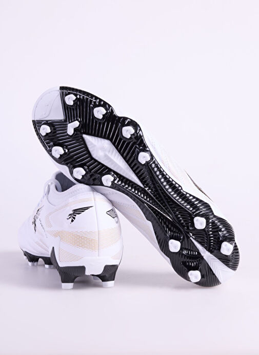 Joma POWW2402FG POWERFUL 2402 WHITE GOLD Beyaz - Altın Erkek Krampon - Görsel 5