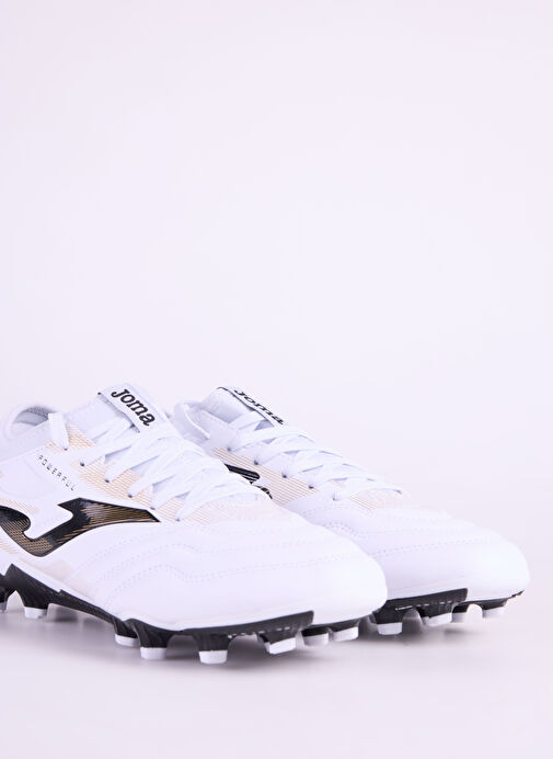 Joma POWW2402FG POWERFUL 2402 WHITE GOLD Beyaz - Altın Erkek Krampon - Görsel 6