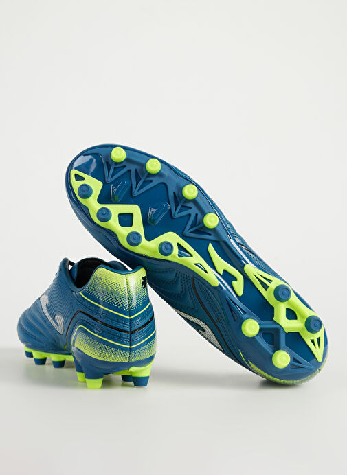 Joma AGUW2417FG AGUILA 2417 PETROLEUM YE Petrol - Sarı Erkek Krampon - Görsel 5