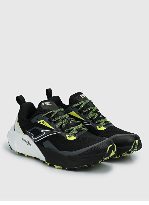 Joma TKRASW2401 RASE MEN 2401 BLACK WHIT Siyah - Beyaz Erkek Yürüyüş Ayakkabısı - Görsel 3