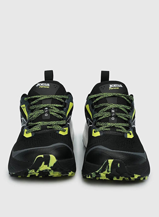Joma TKRASW2401 RASE MEN 2401 BLACK WHIT Siyah - Beyaz Erkek Yürüyüş Ayakkabısı - Görsel 4