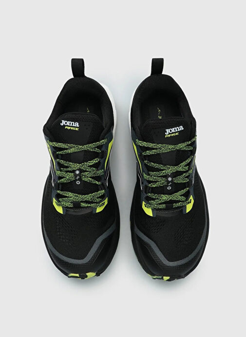 Joma TKRASW2401 RASE MEN 2401 BLACK WHIT Siyah - Beyaz Erkek Yürüyüş Ayakkabısı - Görsel 5