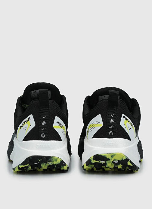 Joma TKRASW2401 RASE MEN 2401 BLACK WHIT Siyah - Beyaz Erkek Yürüyüş Ayakkabısı - Görsel 6