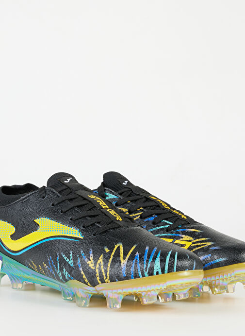Joma STRIKW2401FG STRIKER 2401 BLACK FIR Siyah Erkek Krampon - Görsel 6