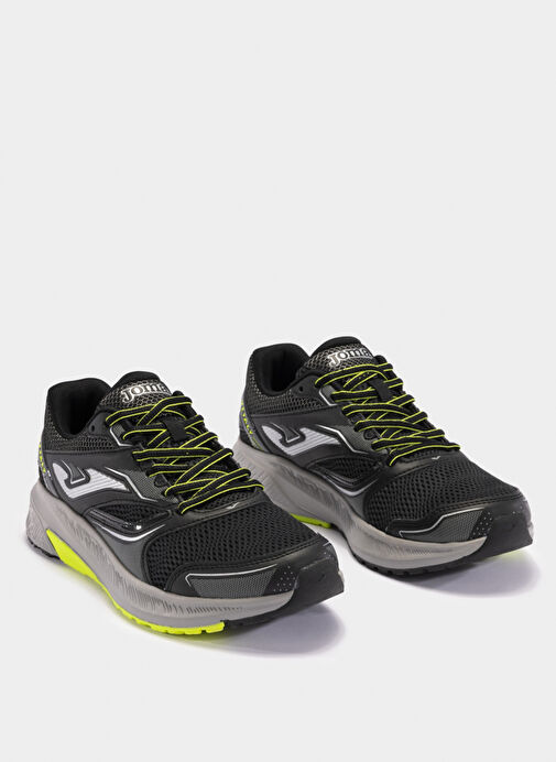 Joma RVITAW2434 VITALY MEN 2434 BLACK LE Siyah - Sarı Erkek Koşu Ayakkabısı - Görsel 3