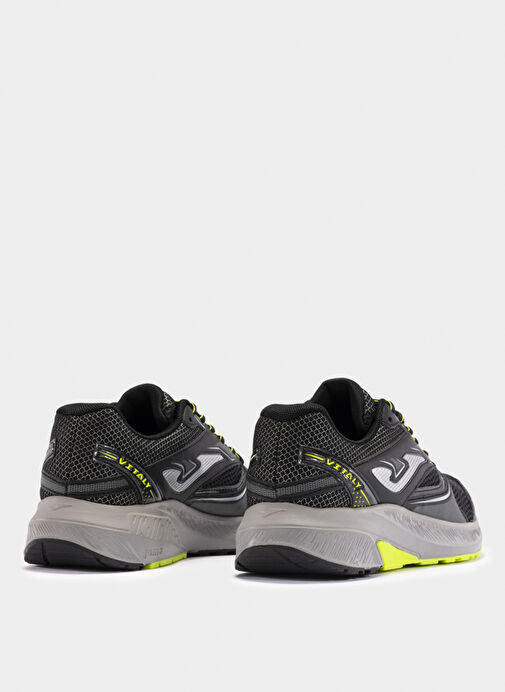 Joma RVITAW2434 VITALY MEN 2434 BLACK LE Siyah - Sarı Erkek Koşu Ayakkabısı - Görsel 5