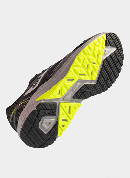 Joma RVITAW2434 VITALY MEN 2434 BLACK LE Siyah - Sarı Erkek Koşu Ayakkabısı - Görsel 6