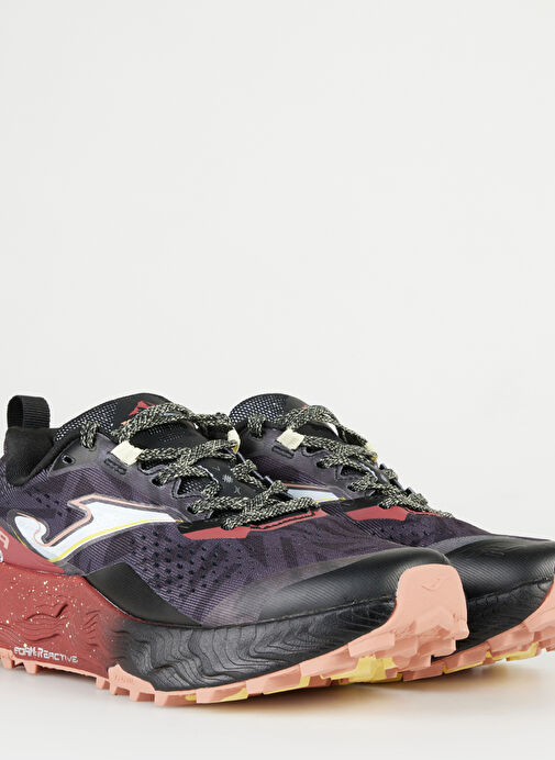 Joma TKSMLW2401 SIMA LADY 2401 BLACK Siyah Kadın Yürüyüş Ayakkabısı - Görsel 6