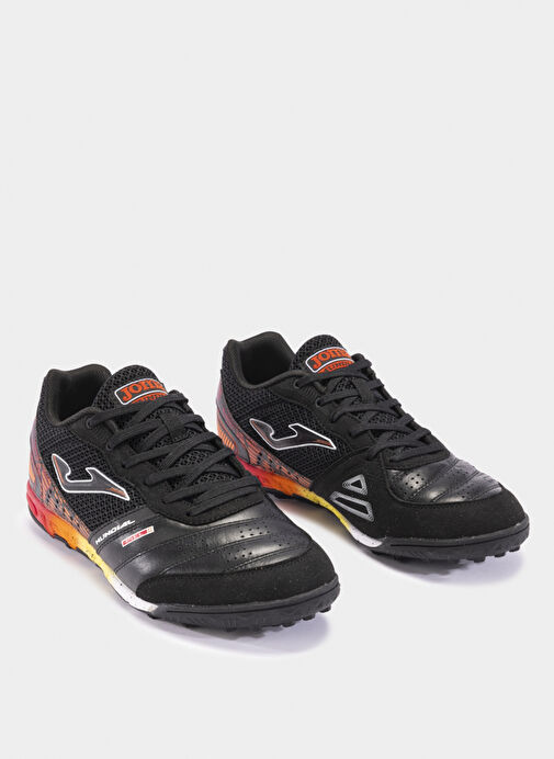 Joma Siyah Erkek Deri Halı Saha Ayakkabısı MUNW2401TF MUNDIAL 2401 BLACK TURF - Görsel 2