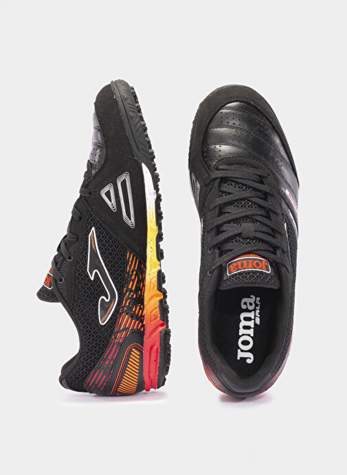 Joma Siyah Erkek Deri Halı Saha Ayakkabısı MUNW2401TF MUNDIAL 2401 BLACK TURF - Görsel 3
