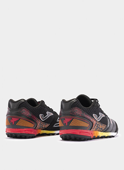 Joma Siyah Erkek Deri Halı Saha Ayakkabısı MUNW2401TF MUNDIAL 2401 BLACK TURF - Görsel 4