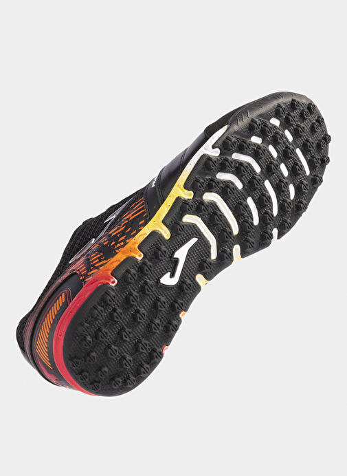 Joma Siyah Erkek Deri Halı Saha Ayakkabısı MUNW2401TF MUNDIAL 2401 BLACK TURF - Görsel 5