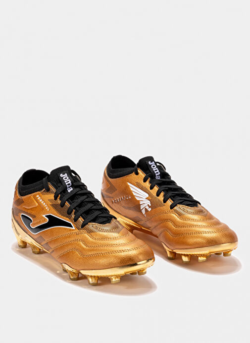 Joma POCS2418FG POWERFUL CUP 2418 GOLD B Siyah - Altın Erkek Krampon - Görsel 3