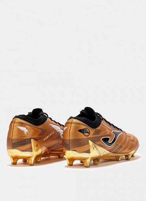 Joma POCS2418FG POWERFUL CUP 2418 GOLD B Siyah - Altın Erkek Krampon - Görsel 5