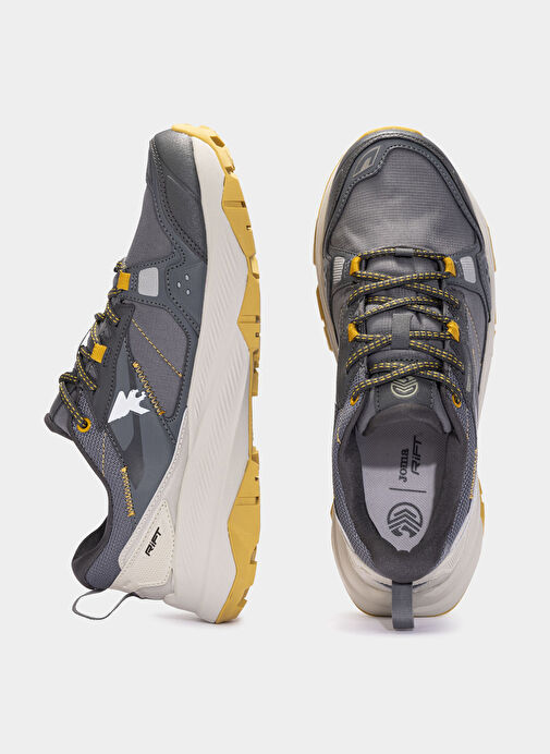 Joma TKRIFW2421 RIFT MEN AISLATEX 2421 L Açık Gri - Hardal Erkek Yürüyüş Ayakkabısı - Görsel 4