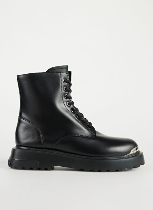 Love Moschino Siyah Kadın Deri Bot JA24124G1L - Görsel 2