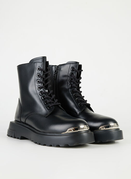 Love Moschino Siyah Kadın Deri Bot JA24124G1L - Görsel 3