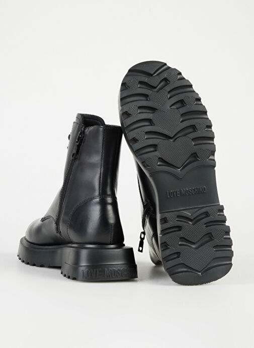 Love Moschino Siyah Kadın Deri Bot JA24124G1L - Görsel 5