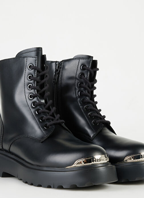 Love Moschino Siyah Kadın Deri Bot JA24124G1L - Görsel 6