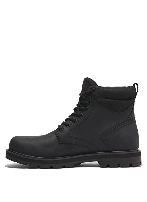 Timberland Siyah Erkek Deri Bot BRITTON ROAD MID LACE UP WATERPROOF - Görsel 3