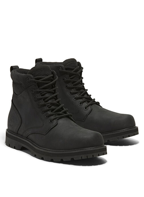 Timberland Siyah Erkek Deri Bot BRITTON ROAD MID LACE UP WATERPROOF - Görsel 5