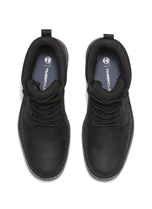 Timberland Siyah Erkek Deri Bot BRITTON ROAD MID LACE UP WATERPROOF - Görsel 6