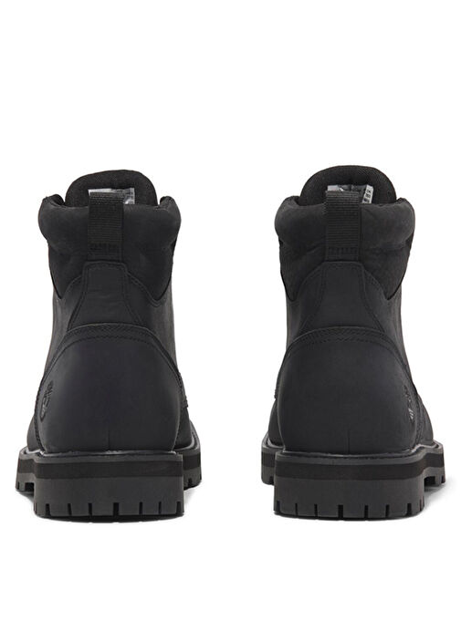 Timberland Siyah Erkek Deri Bot BRITTON ROAD MID LACE UP WATERPROOF - Görsel 7