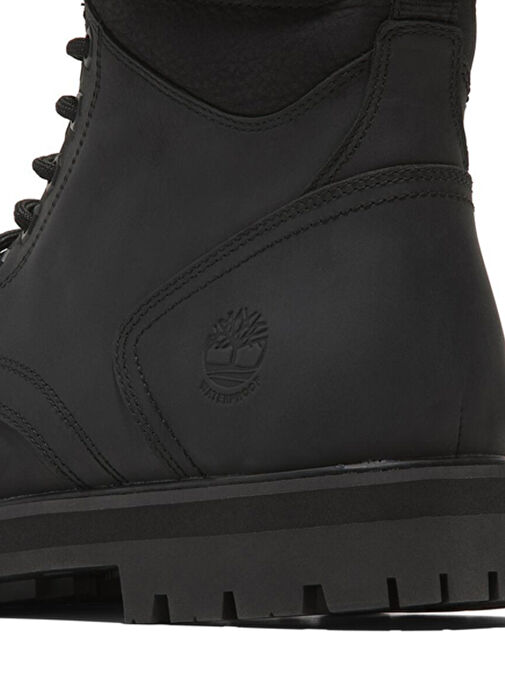 Timberland Siyah Erkek Deri Bot BRITTON ROAD MID LACE UP WATERPROOF - Görsel 8