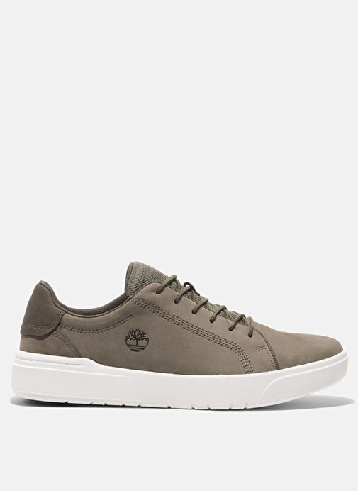 Timberland Haki Erkek deri Sneaker Seneca Bay LOW LACE UP SNEAKER - Görsel 2