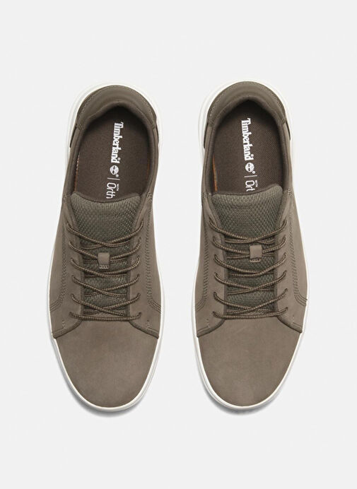 Timberland Haki Erkek deri Sneaker Seneca Bay LOW LACE UP SNEAKER - Görsel 5