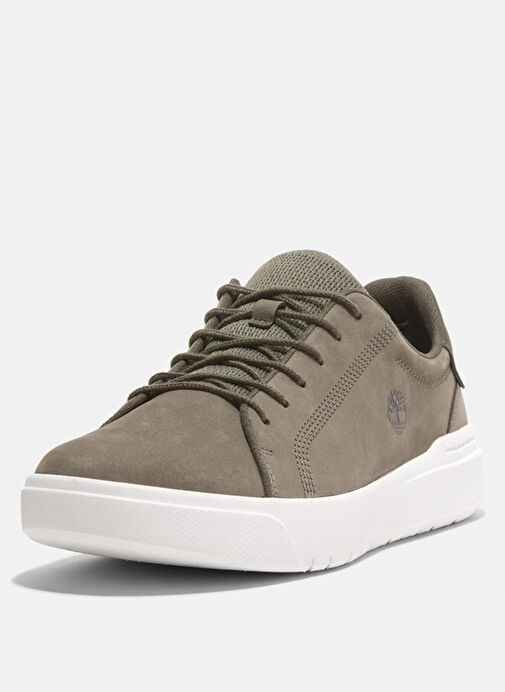 Timberland Haki Erkek deri Sneaker Seneca Bay LOW LACE UP SNEAKER - Görsel 6