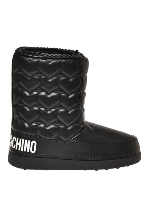 Love Moschino Siyah Kadın Kar Botu JA24082G1L - Görsel 2