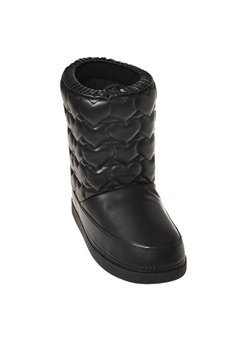 Love Moschino Siyah Kadın Kar Botu JA24082G1L - Görsel 3