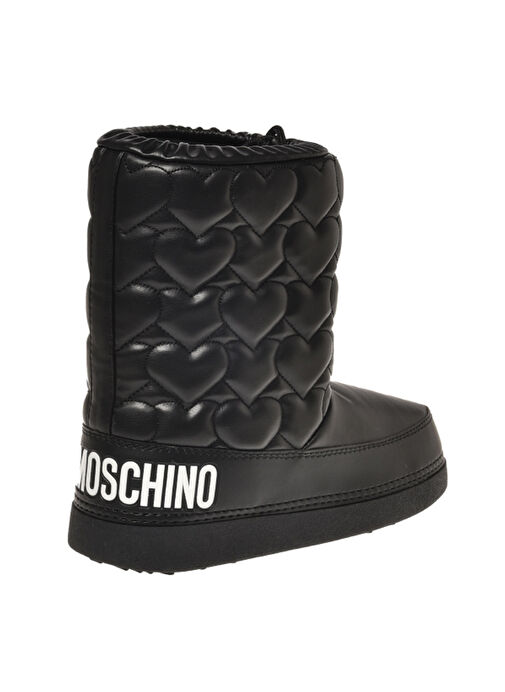 Love Moschino Siyah Kadın Kar Botu JA24082G1L - Görsel 4