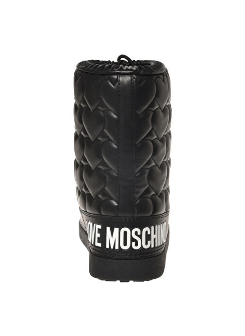 Love Moschino Siyah Kadın Kar Botu JA24082G1L - Görsel 5