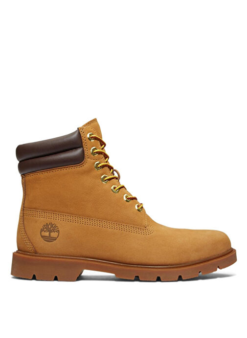 Timberland 6 In Basic 6 INCH LACE UP BOOT Taba Deri Erkek Bot - Görsel 2